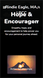 Mobile Screenshot of encouragingresults.com